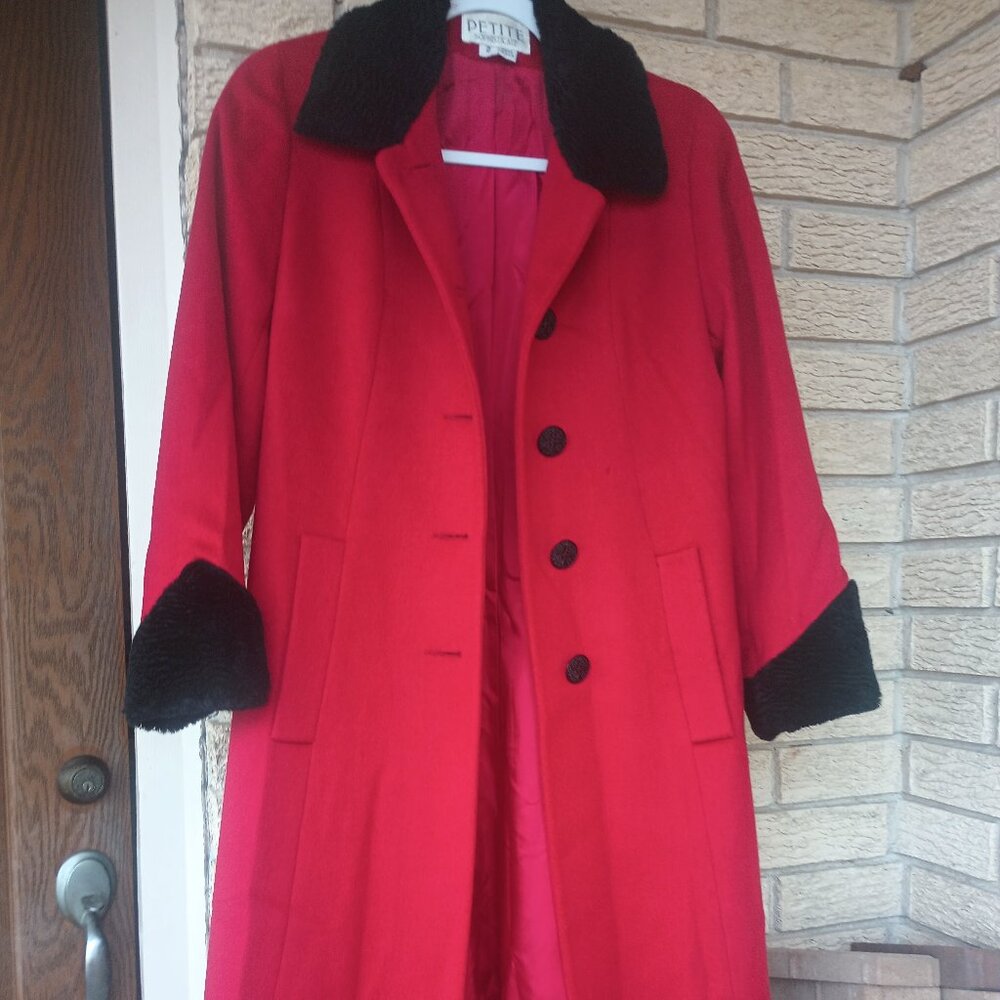 Vintage Full length Winter Coat